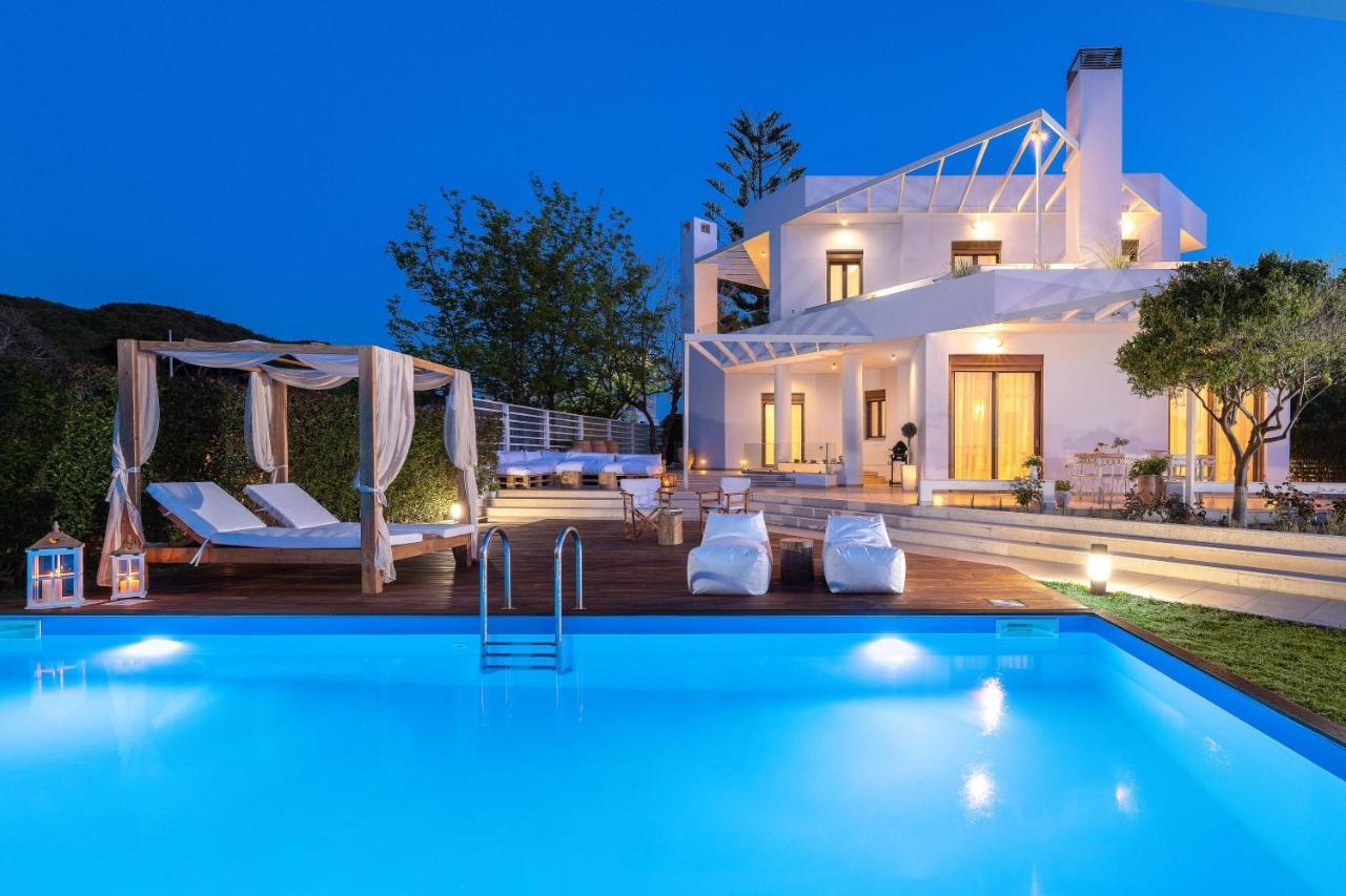 Love White Villa Ialysos  Exterior foto