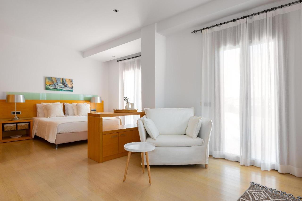 Love White Villa Ialysos  Exterior foto