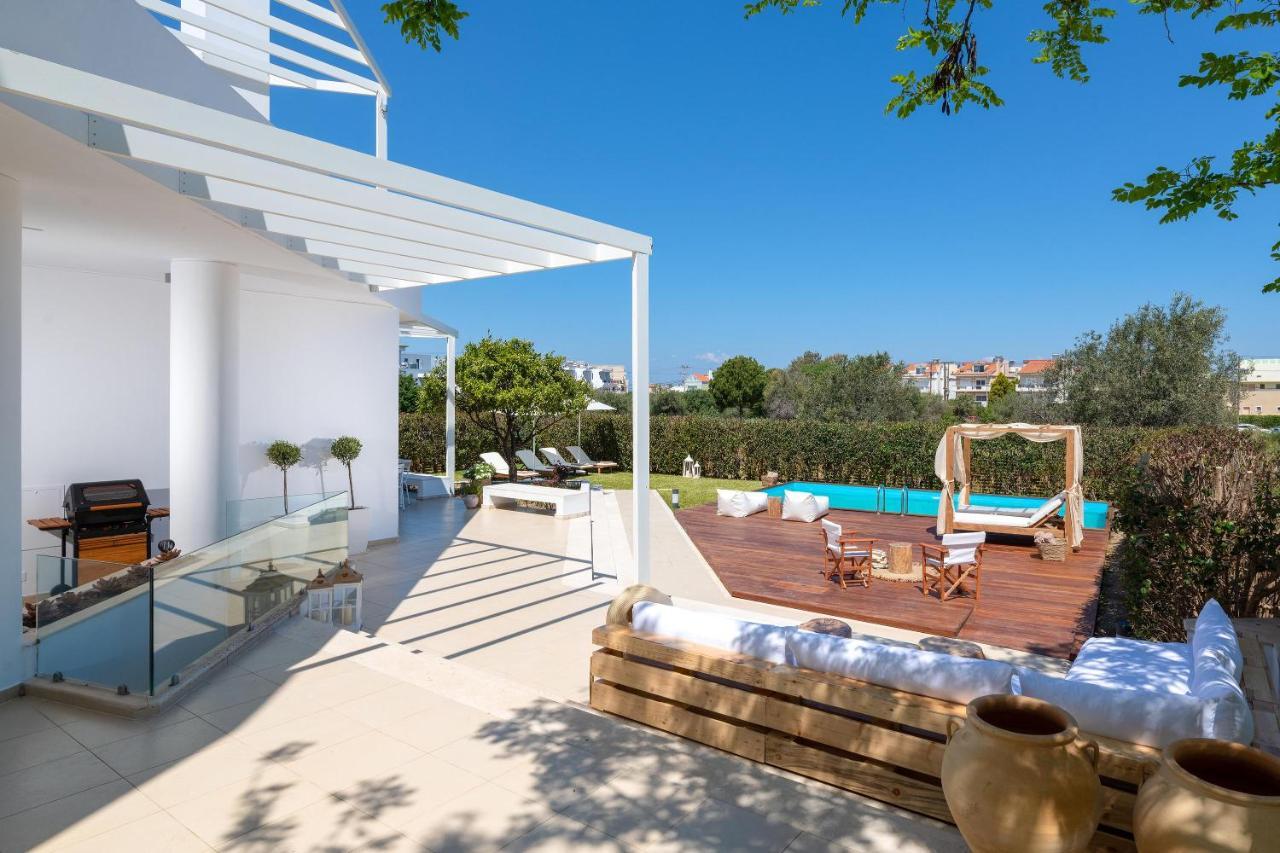 Love White Villa Ialysos  Exterior foto