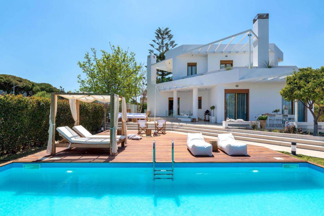 Love White Villa Ialysos  Exterior foto