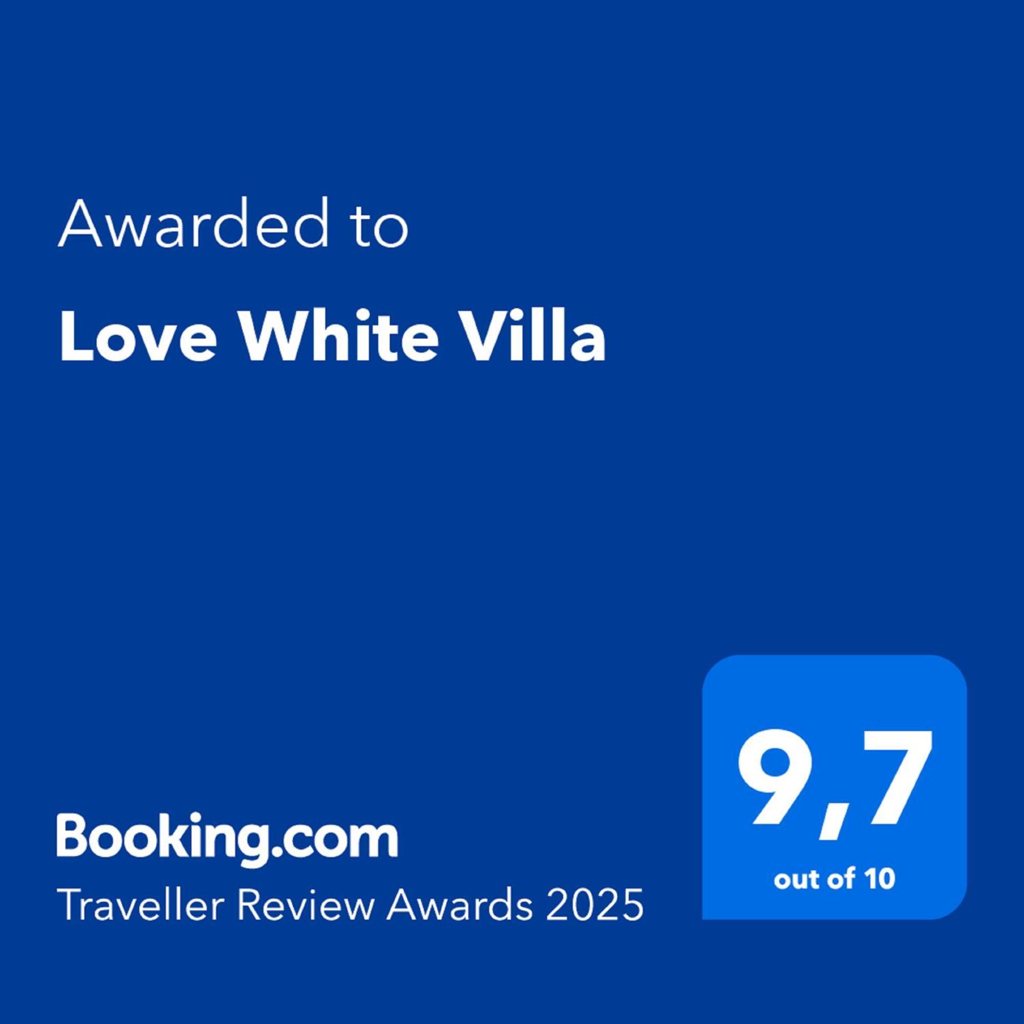 Love White Villa Ialysos  Exterior foto